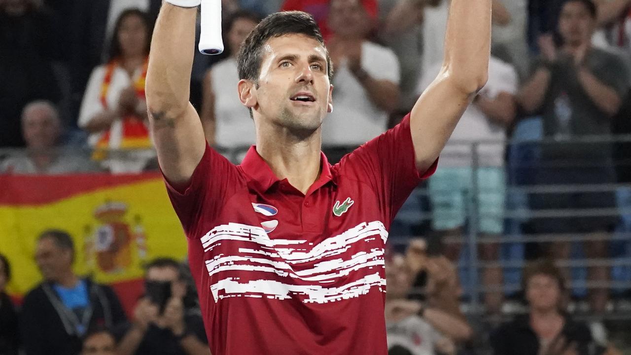 Novak Djokovic beats Rafael Nadal, again.