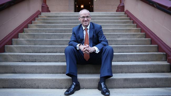 NSW opposition leader Luke Foley once described himself as an “unlikely leader”