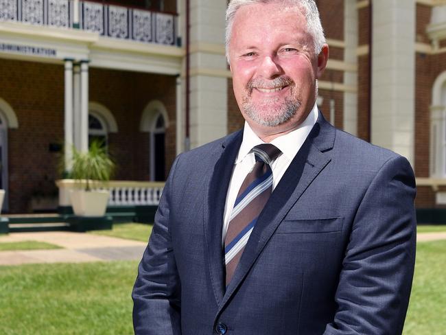 Maryborough State High School principal, Simon Done.