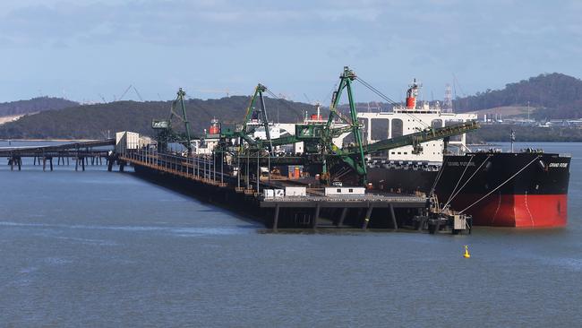 Gladstone’s loading facility is a significant loading point for Jellinbah.