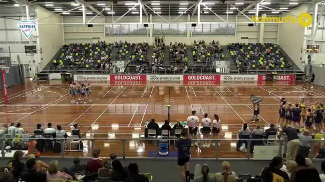 Replay: Bond Uni Bull Sharks v Gold Coast Titans—Netball Queensland Sapphire Series Round 9