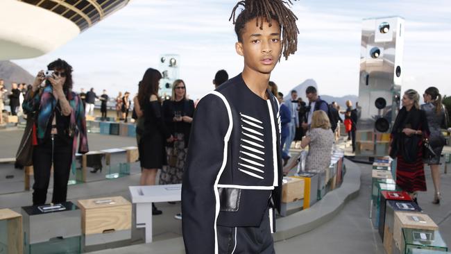 This Jaden Smith does not want to be your Facebook friend. Picture: Vivian Fernandez/Getty Images.
