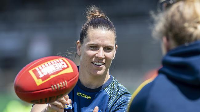 Chelsea Randall has been named in Adelaide’s qualifying final team.