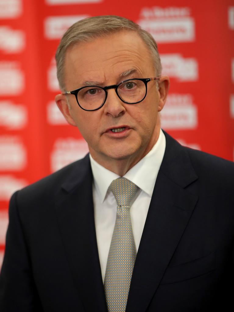 Labor leader Anthony Albanese and Prime Minister Scott Morrison will hold an Easter truce. Picture: Toby Zerna