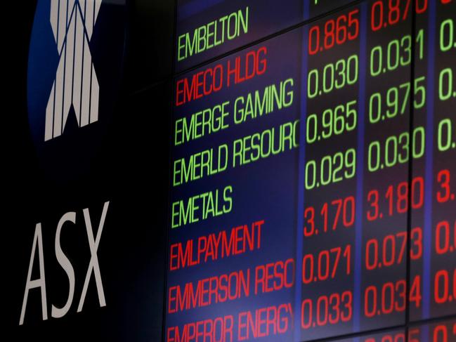 ASX snaps five-day losing streak
