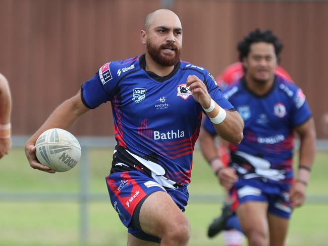 Blake Clayton scored twice for Collies. Picture Warren Gannon Photography