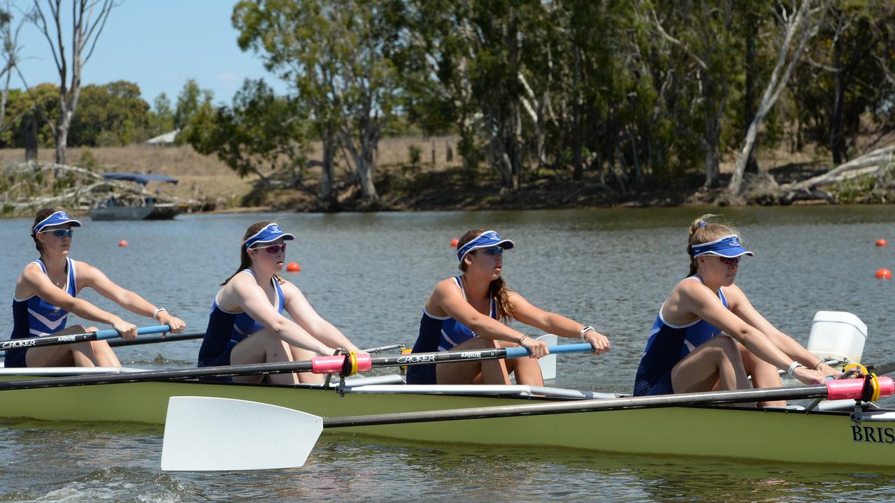 The Fitzroy River has played host to numerous rowing events including the 2015 Queensland Schools Championship Regatta. Photo: Chris Ison / The Morning Bulletin