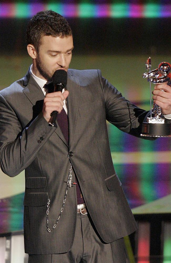 To make matters worse, Timberlake had a stellar evening. Picture: AP Photo/Mark J. Terrill