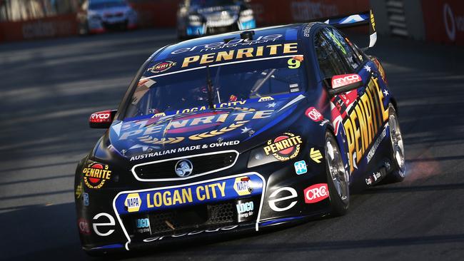 David Reynolds completes during final qualifying at this year’s Gold Coast 600 Supercars race weekend. Picture: Brendan Radke.