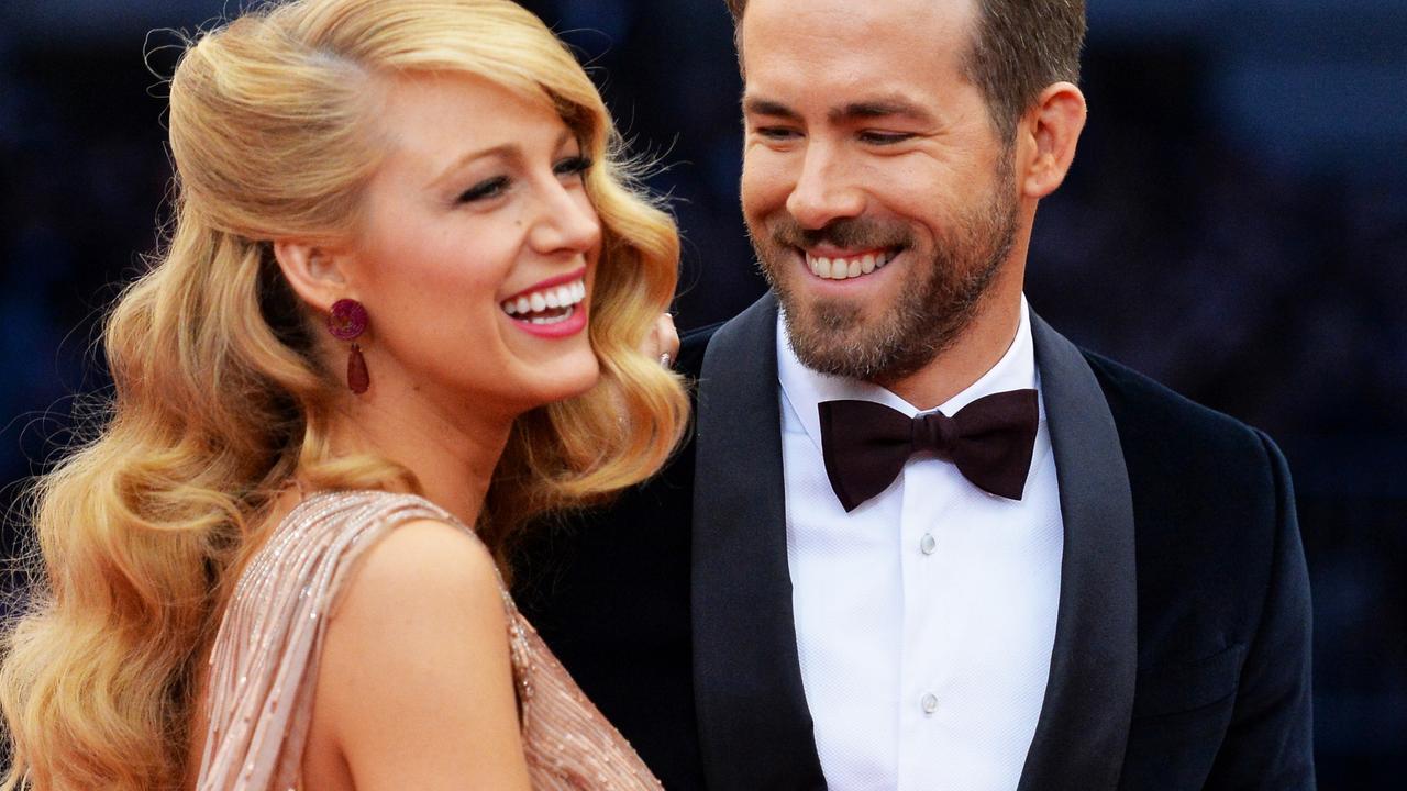 1280px x 720px - Ryan Reynolds, Blake Lively: What Hollywood star thinks of wife's sex  scenes | news.com.au â€” Australia's leading news site