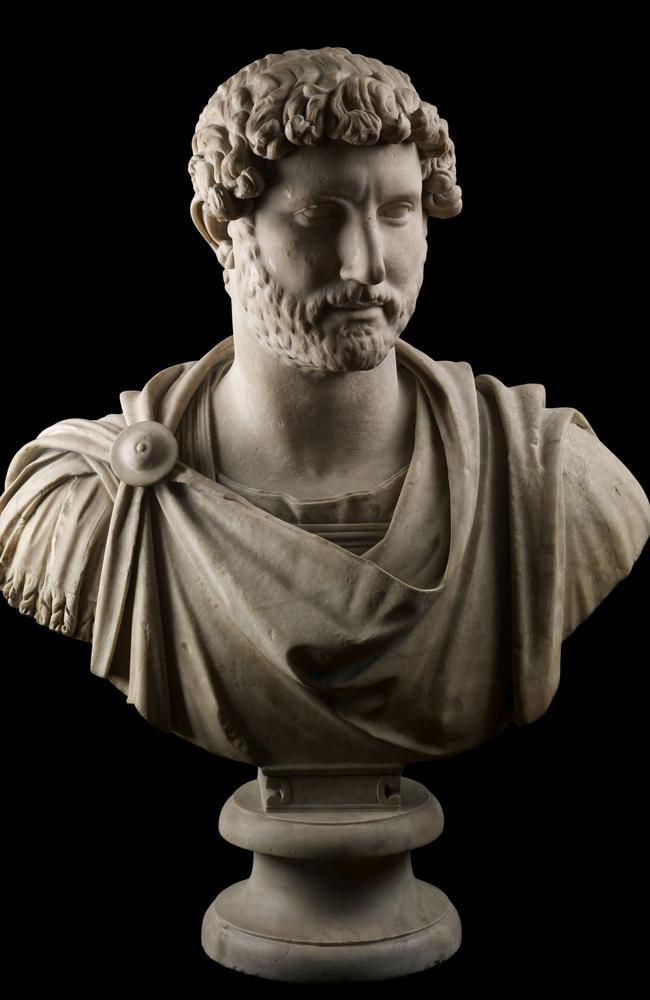 Bust of Hadrian.