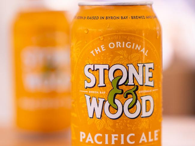 Stone &amp; Wood Pacific Ale in cans