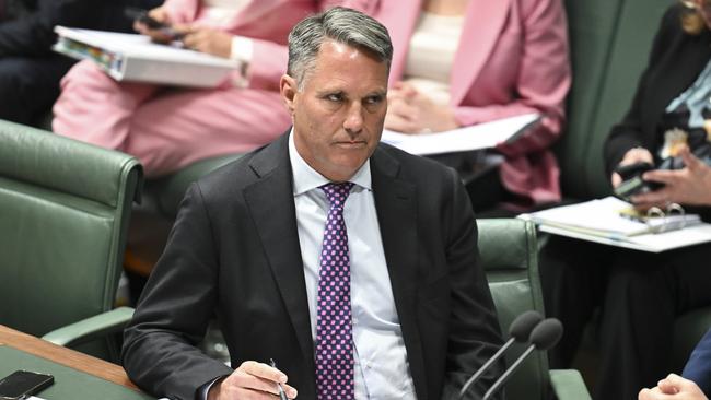 Acting Prime Minister Richard Marles. Picture: NewsWire / Martin Ollman