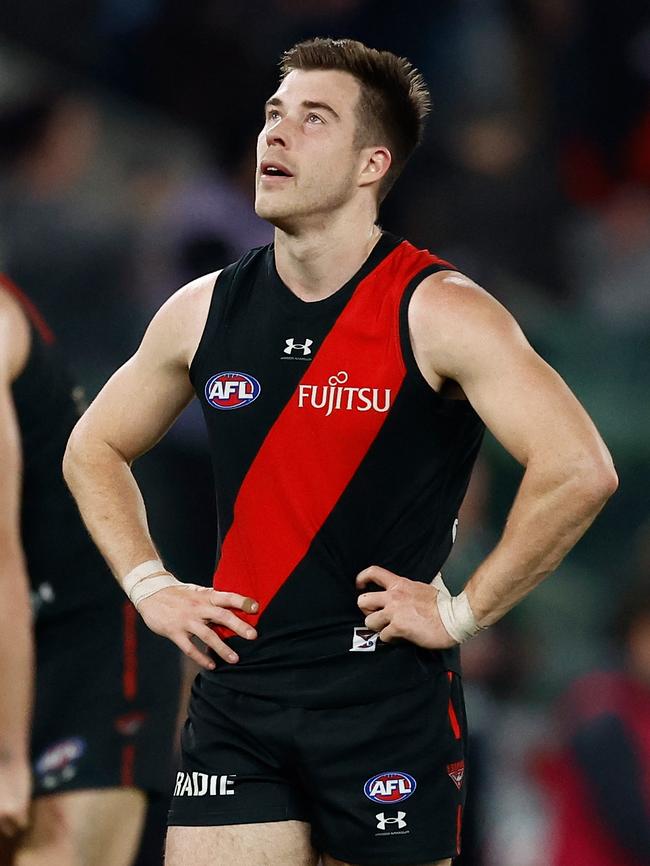 Essendon haven’t won a final in 20 years. Picture: Michael Willson/AFL Photos via Getty Images