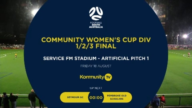 Replay: FSA Junior Girls Cup and Community Women's Cup finals - Artificial pitch 1 - Seymour Old Collegians v Pembroke Old Scholars (Community Women's Cup Div 1/2/3)