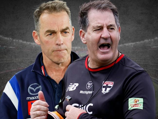 Ross Lyon vs Alastair Clarkson