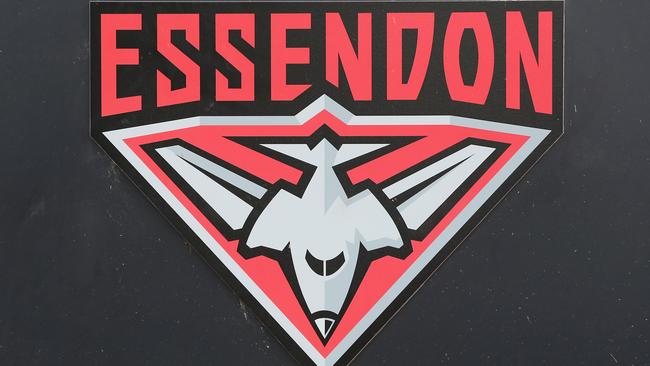 Essendon is reportedly considering changing its logo (Photo by Michael Dodge/Getty Images)