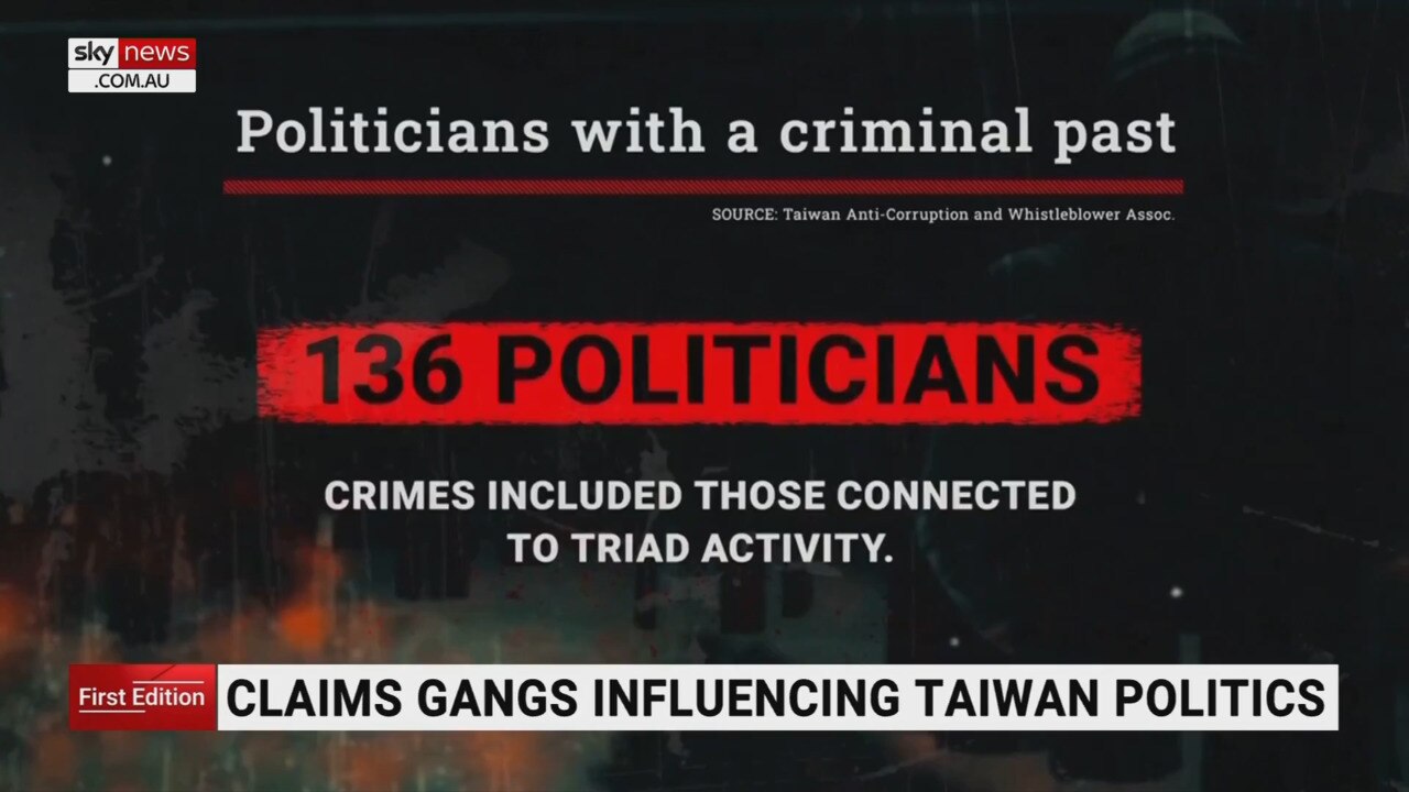 ‘It Will Weaken Our Democracy’: Fears Powerful Taiwanese Gangs Are ...