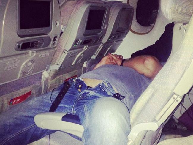 12. Still another old mate. For real, what’s with these guys? Picture: Passenger Shaming