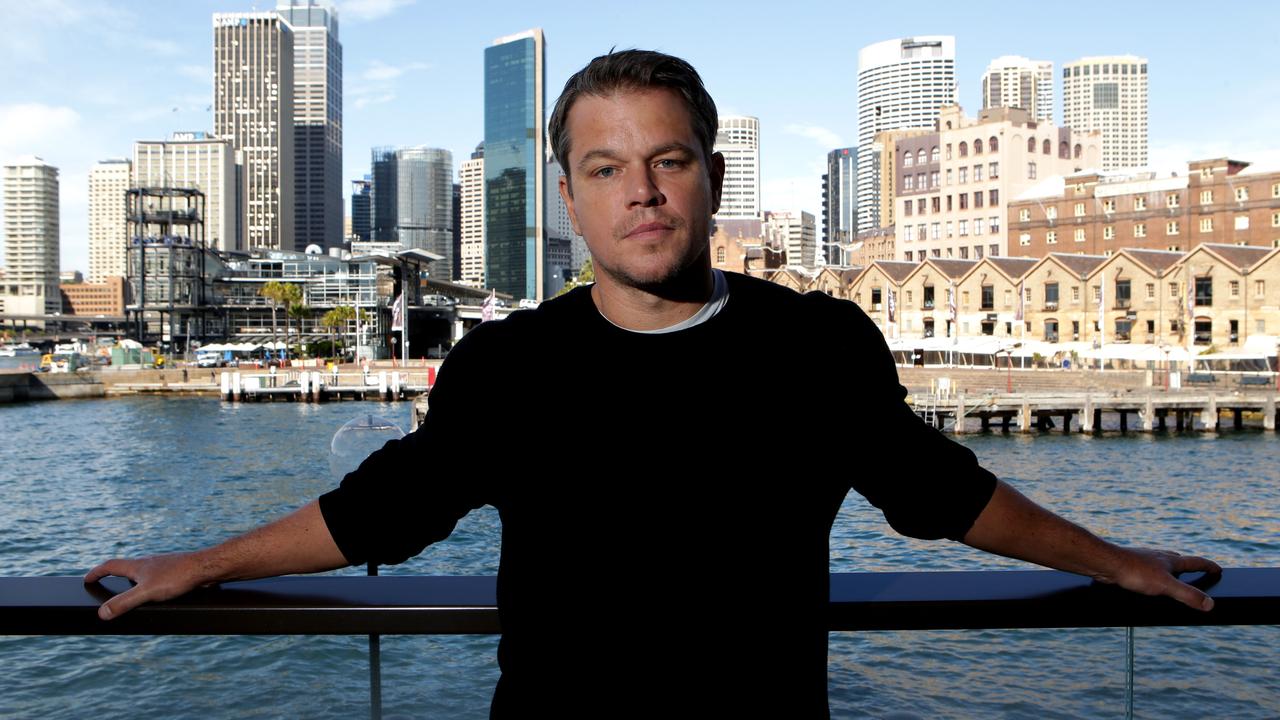 Matt Damon - in Sydney for the Premiere of Elysium - Photo by Chris Pavlich for D/T