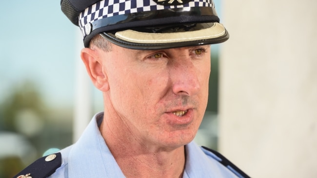 Mackay Detective Inspector Tom Armitt said the the alleged offender and four victims had arranged a meeting earlier that morning. Picture: Supplied.