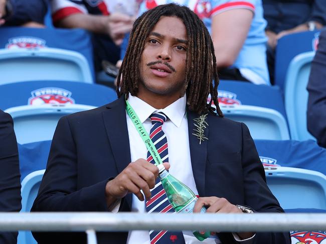 Dominic Young was dropped to reserve grade last week. Picture: Cameron Spencer/Getty Images