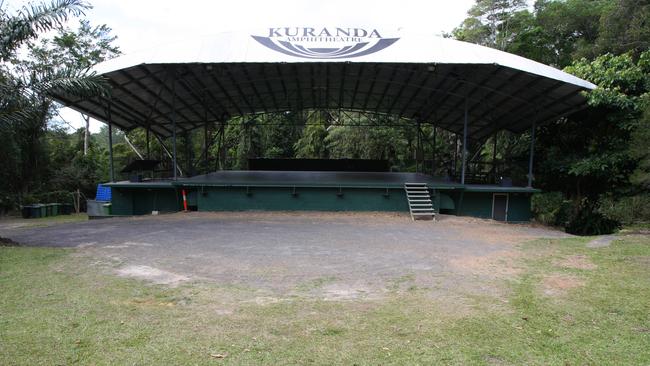 Kuranda Amphitheatre is on the brink of closing.