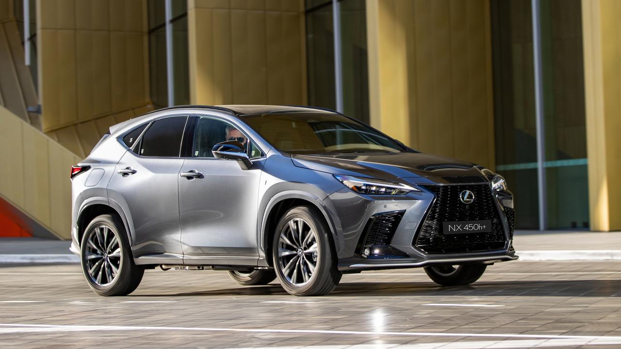 2022 Lexus NX450h+ plugin hybrid review The Courier Mail