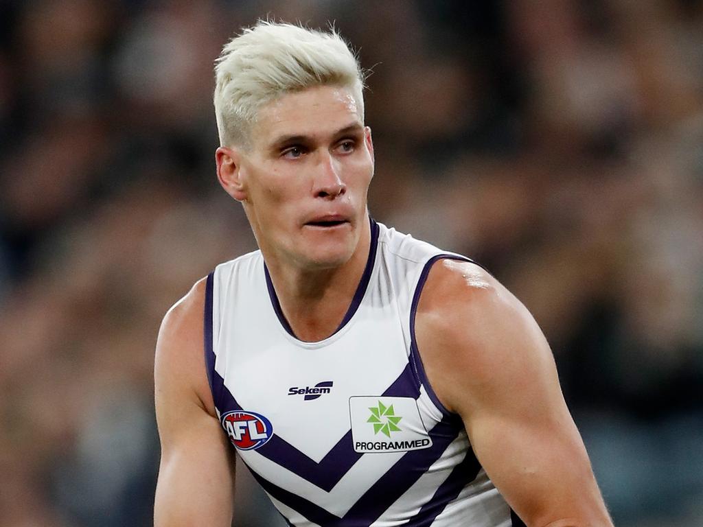 Rory Lobb faces an uphill battle to get to the Western Bulldogs. Picture: Dylan Burns/AFL Photos via Getty Images