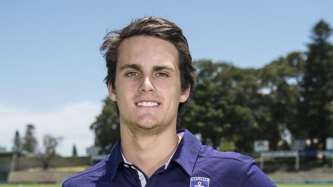 New Fremantle Dockers recruit, Harley Balic.