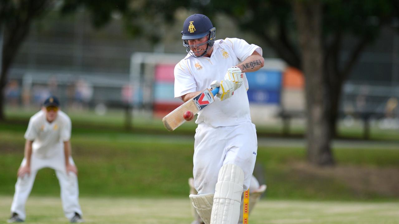 Gympie cricket Steven Brady.