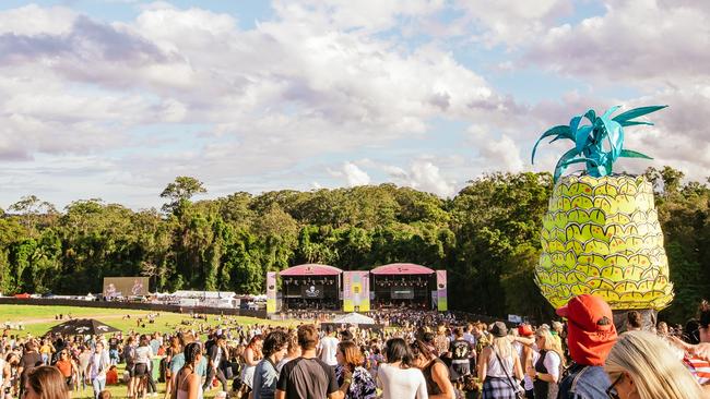 The future of the Big Pineapple Music Festival is in doubt.