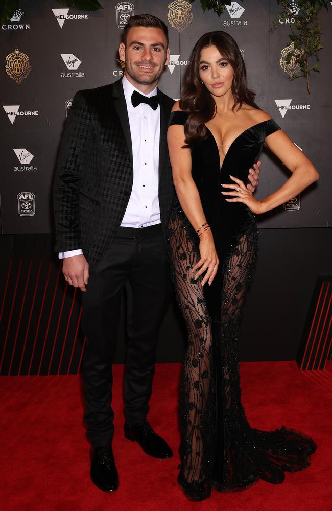 Stephen Coniglio and Rebecca Demlakian. Picture: Mark Stewart