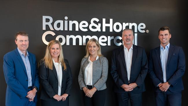 Raine & Horne Commercial at Erina is under new ownership. Picture: supplied