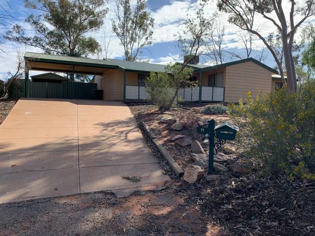 Homeowners in Roxby Downs have taken a hit.