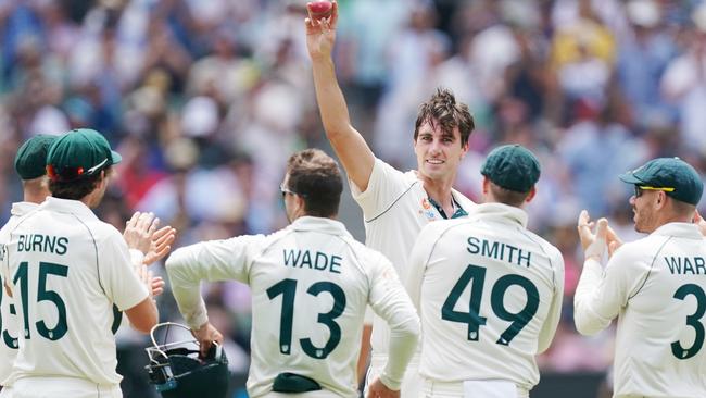 Pat Cummins’ five-for at the MCG was just reward for a spell of exceptional pace bowling.