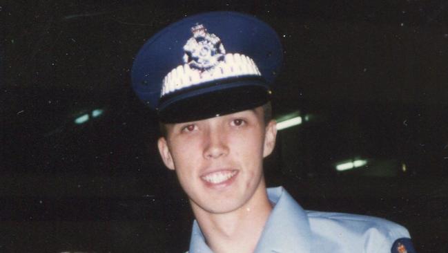 Peter Dutton in uniform. Picture: Supplied