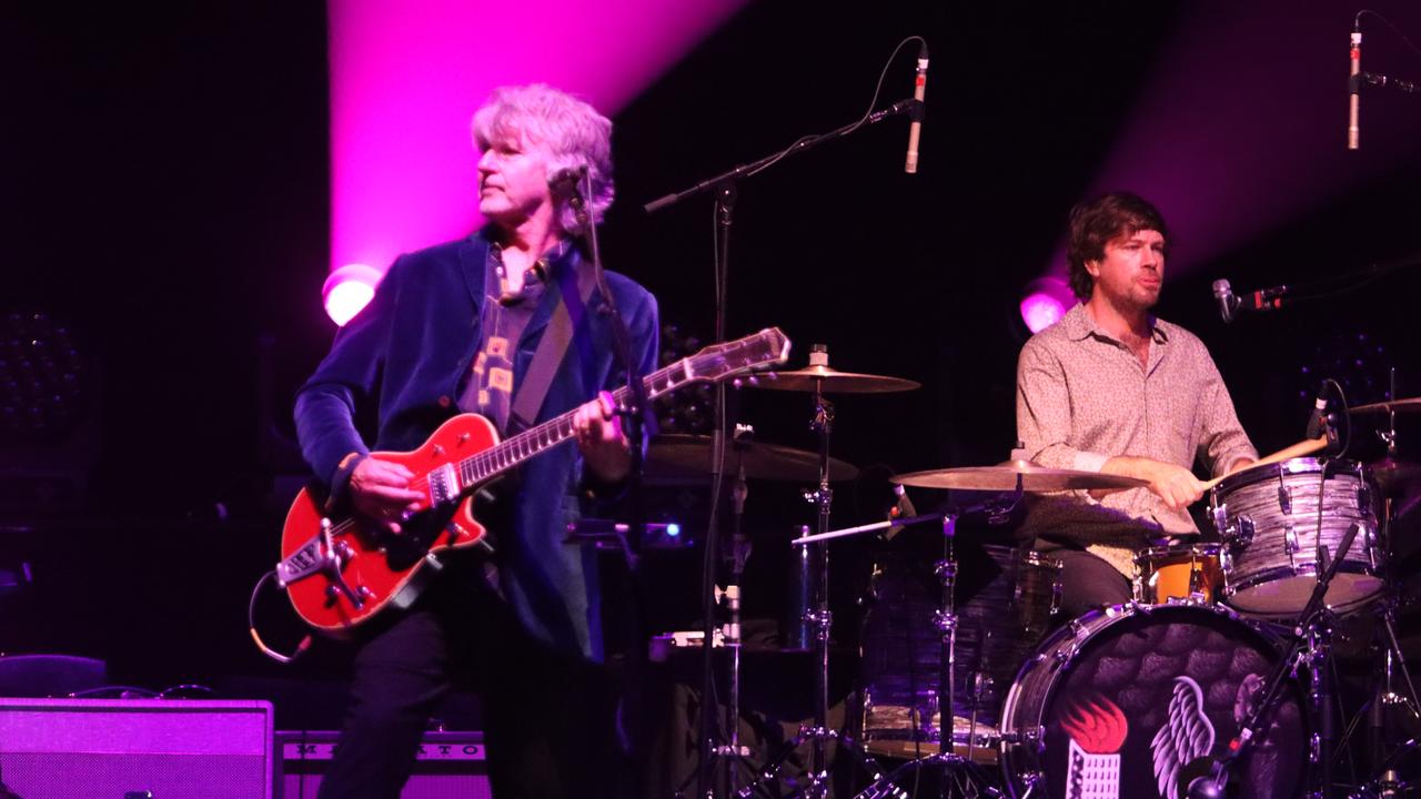 Crowded House perform at Townsville Entertainment Centre. Nov 3, 2022. Picture: Craig Herbert