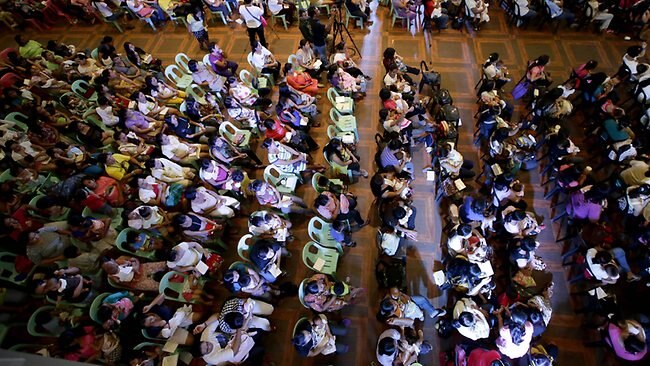 Mass Breastfeeding Record Attempt In Philippines Aims To Break Down Social The Courier Mail 0440