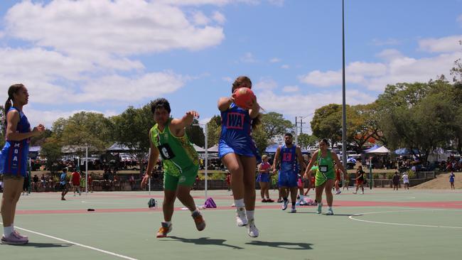 Challenge of the Nations netball 2023. Picture: Grace Hamilton