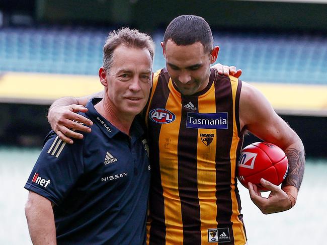 Shaun Burgoyne says he had no knowledge of the claims raised in the racism saga.