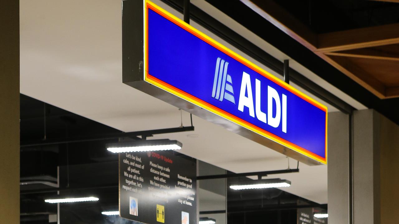 Coles, Woolworths, Aldi and the IGA are Australia’s four biggest grocery retailers. The competition has largely kept prices down. Picture: NCA NewsWire / Gaye Gerard