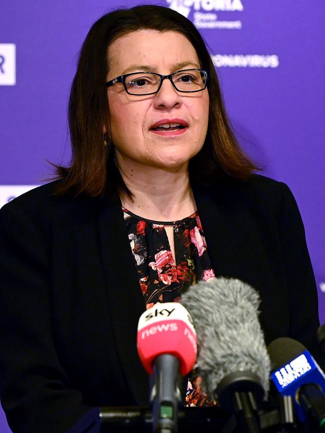 Victorian Health Minister Jenny Mikakos. Picture: Getty