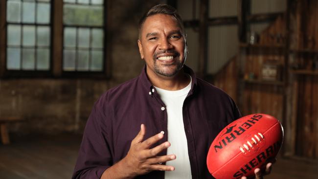 Yokayi Footy co-host and former AFL footballer Andrew Krakouer. Picture: Supplied