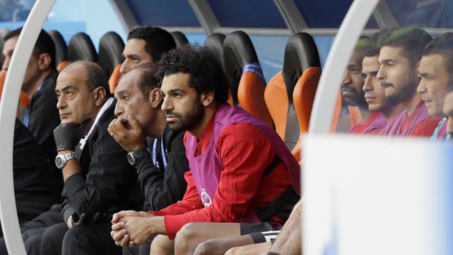 Mohamed Salah wasn’t called upon by Egypt.