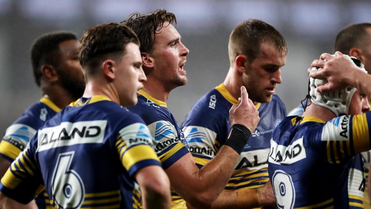 The Eels have not played well since the early part of the season resumption.