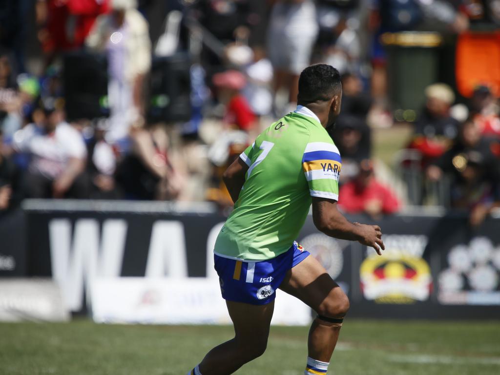 Koori Knockout Day 3 Mens opens NAB V BUNDJALUNG WARRIORS Sunday, 6th October 2024, Location: Hereford St, Bathurst NSW 2795, Australia, Picture Warren Gannon Photography