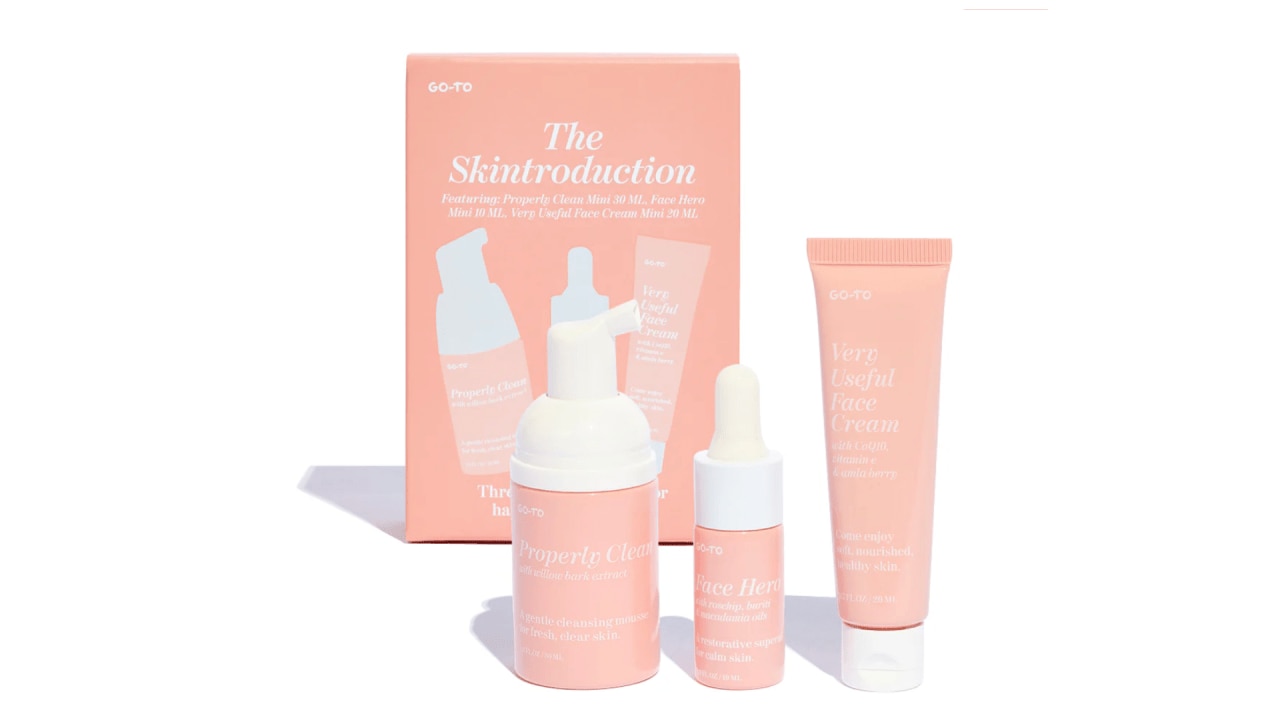 Go To Skincare The Skintroduction Discovery Set