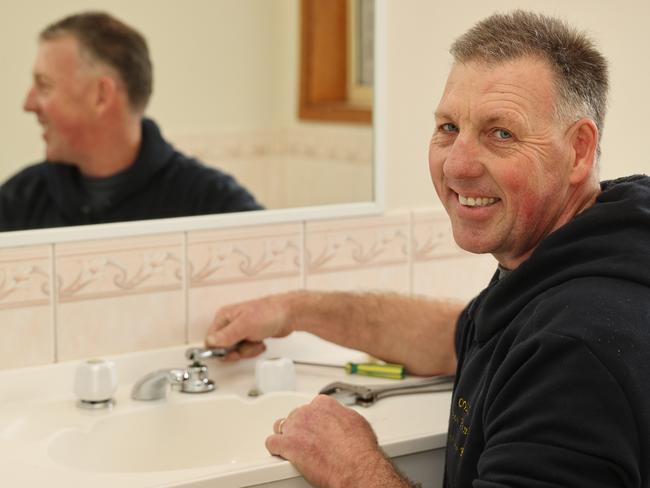 Colin Sharp of Pascoe Plumbing Services has been nominated as one of the best plumbers in the Geelong region 2024. Picture: Alison Wynd