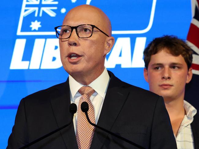 Dutton was far from ‘too right-wing’. Picture: Adam Head
